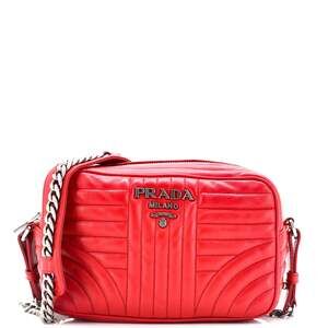 Prada Camera Bag Diagramme Quilted #191615P81B